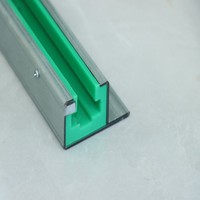 Pièces de guidage stables pour les machines d'emballage et les lignes d'embouteillage Rail de guidage en chaîne en plastique