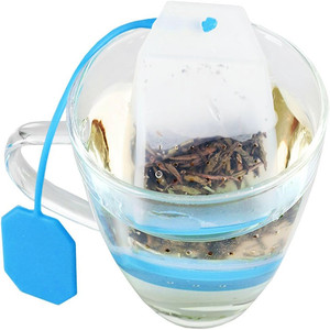 Reusable Tea Filter Strainer Food Grade <b>Silicone</b> Tea Bags for Loose Tea - Product Image 5