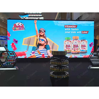 Pantalla de vídeo curvo para interior, pantalla Led de 2,6 Mm, P2.6, 2,6 Pitch, P2.9, P2.976, P3.91, P3.9, 3,91 Mm