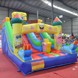 Assez bon PVC gonflable éponge-<span class=keywords><strong>Bob</strong></span> SquarePants Slip gonflable et toboggan pour enfants gonflables commerciaux pour la fête - Product Image 5