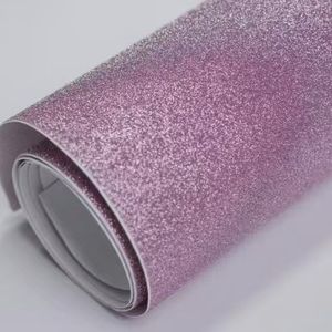 Emballage de voiture en vinyle rose <span class=keywords><strong>satiné</strong></span> perlé pour véhicule autocollant de voiture en aluminium <span class=keywords><strong>brillant</strong></span> en PVC rouleau de film scintillant - Product Image 1