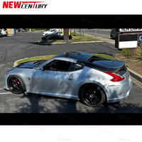 Portón Trasero de Fibra de Carbono Modificado para Nissan 350 Z - Negro, Motor 3.7 Nismo, 2013-2016