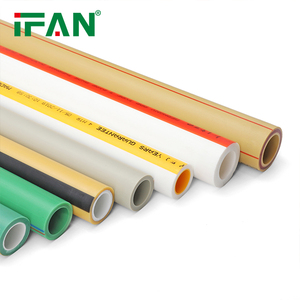Vật liệu nhựa PPR Hệ thống cấp nước 20-125mm nước PPR ống IFAN chất lượng tốt PPR ống - Product Image 4