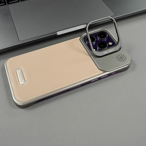 Funda de aromaterapia para PC L083 al por mayor con soporte para lentes para iPhone 16 Pro Max, funda a prueba de golpes para iPhone 12 13 14 15 16 - Product Image 3