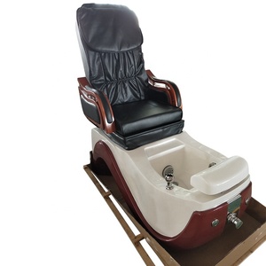 Luxury Beauty Salon Furniture Equipment Foot Spa Commercial Beauty Furniture Electric Foot Massager Chair
