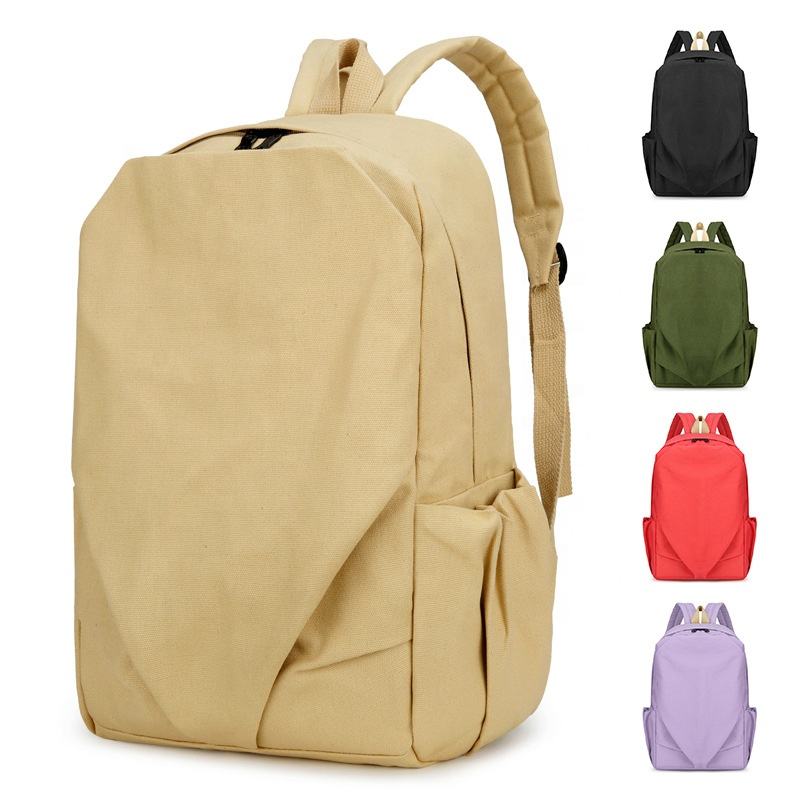 Custom Logo Candy Color Men & Boys Backpack