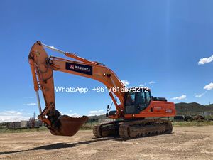 รถขุด Doosan DX340LC DX340 340 ผลิตในเกาหลี/ รถขุด Doosan 34T 34 ตัน รถขุดตีนตะขาบมือสองสำหรับขาย - Product Image 5