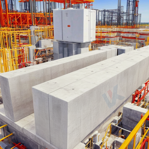 Fabricant de briques de <span class=keywords><strong>ciment</strong></span> Moldes De Silicona Panneau sandwich en PU Clôture préfabriquée <span class=keywords><strong>Parpaing</strong></span> Panneau de silicate de calcium - Product Image 1