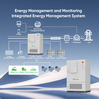 Système d'énergie solaire Deye 50 kW 100 kW 200 kW avec batterie de stockage d'énergie solaire au lithium de 100 kWh 215 kWh 500 kWh