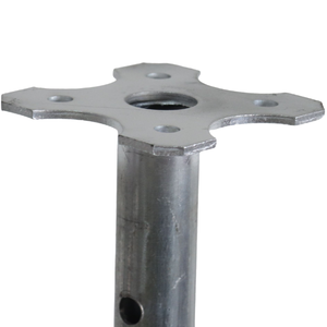 뜨거운 판매 중장비 조정 가능한 금속 지지대 건설 조정 가능한 강철 빔 지지 비계 기둥 수직 기둥 - Product Image 3