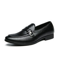Logo personnalisé 2024 hommes mode décontracté style marche chaussures mocassins hommes pompes mocassins spadrille hommes mariage bureau chaussures habillées