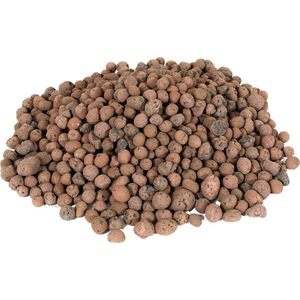 40L Galets d'argile expansée naturelle Style moderne 4mm-16mm Sac brun pour le drainage dans les équipements d'irrigation et hydroponiques - Product Image 4
