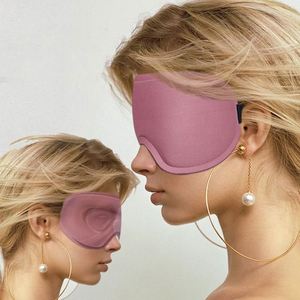 Delicate Soft Skin Friendly 100% Blackout Eyelash Extension Sleep Sleeping <b>Eye</b> <b>Mask</b> Gift - Product Image 2