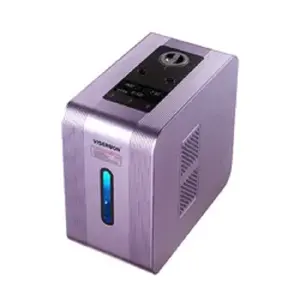 Máquina de inhalación de hidrógeno portátil, generador de Gas de hidrógeno PEM de 99.99% ml, electrólisis, inhalador de hidrógeno, 1000 de pureza