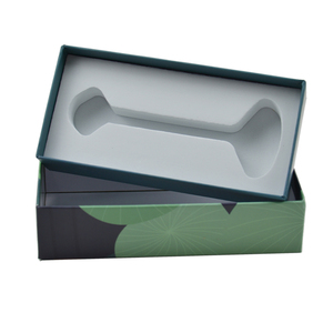 Boîte d'emballage personnalisée pour rouleau de jade, carton rigide avec insert en EVA, design haut de gamme, pelliculage mat, gaufrage, dorure à chaud, fabrication artisanale - Product Image 5