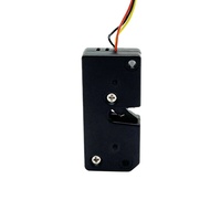 Akıllı Mini Solenoid Dolap Kilidi Yapıştırılmış Titanyum Tel 12V 0,5 Saniye Tepki Süresi Kömür Depolama Dolapları için Düşük Güç Tüketimi