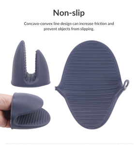 Guantes de Silicona para Horno con Logotipo Personalizado, Resistentes al Calor, Antideslizantes, para Barbacoa, Repostería, Accesorios de Cocina, OEM, ODM - Product Image 6
