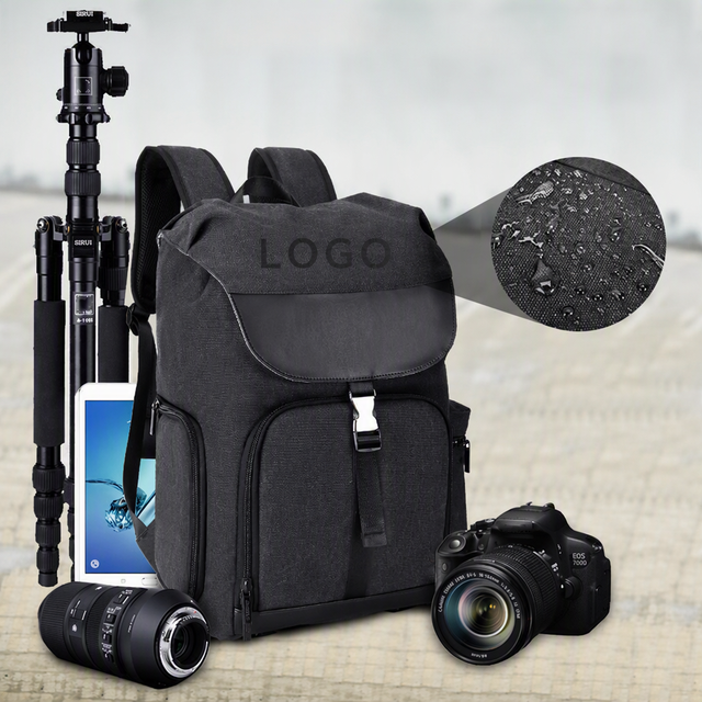 ODM OEM Multi-functional Waterproof Shockproof Camera Clip Backpack for Photography Drone Use Mirrorless DSLR Compatible Bag