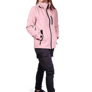 La mejor chaqueta softshell para mujer con un acabado suave, tacto flexible y ajuste cómodo para viajes al aire libre, viajes y uso diario. - Product Image 2