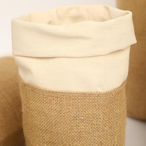 ถุงผ้ากระสอบขนาดใหญ่สำหรับใส่เมล็ดกาแฟ/ถุงผ้าลินินราคาถูกแบบมีเชือกผูกพร้อมพิมพ์โลโก้ - Product Image 2