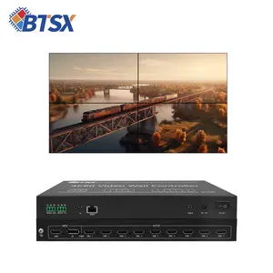 1x6 1x7 1x8 2x1 3x1 8x1 HDMI nối hộp bộ vi xử lý 4K Video tường điều khiển cho TV nối