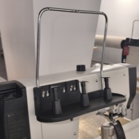 Máquina de Coser Industrial de Doble Aguja P6-972B SIMGE, Puntada Recta, Nueva, de Alta Velocidad, con Lubricación Automática