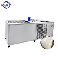 Productiviteitsmachine voor commerciële en industriële ijsblokken, helder ijs, ijsblokjes, ijsvlokken, ijsmaker met kernmotoronderdeel, ijsblokjesmachine voor roomijs.