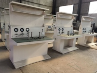 Vente directe d'usine ODMT tubes à ressort pneumatiques banc d'essai de manomètre