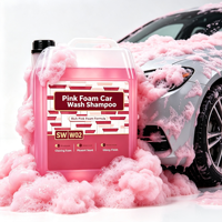 Nettoyant auto super concentré Sunny Weather à haute mousse, parfum encens, colorant, protection UV, biodégradable, 1:260