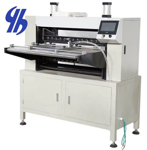 Cabin không khí và dầu lọc giấy xếp nếp máy dây chuyền sản xuất cho sản xuất Bộ lọc không khí lọc dầu máy dây chuyền sản xuất - Product Image 1