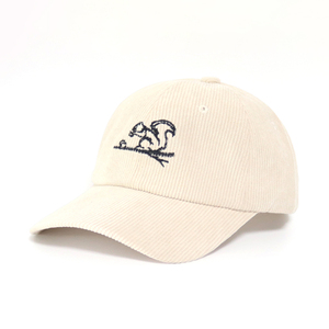 Gorras de Béisbol de Pana sin Estructura de 6 Paneles con Visera Curva, Bordadas con Logotipo Personalizado Premium al por Mayor para Hombre, Gorras de Invierno Deportivas, Gorras de Papá - Product Image 1