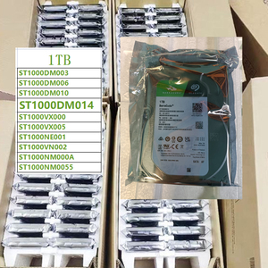 قرص صلب ST1000DM014 سعة 1 تيرابايت، 3.5 بوصة، 7200 دورة في الدقيقة، ذاكرة تخزين مؤقت 256 ميجابايت، SATA 6 جيجابت/ثانية، حل تخزين لسطح المكتب للكمبيوتر الشخصي ومراكز البيانات وأنظمة الحوسبة - Product Image 2
