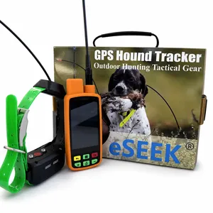 Hunting Dog GPS Locator - VHF/4G Dual-Mode 15KM Range 20-Dog <b>Tracking</b> Night Search Light ESEEK YX04/GD03 - Product Image 2