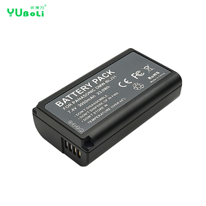 Batterie d'appareil photo Li-ion de remplacement DMW-BLJ31 7.4V 3050mAh 23.0Wh pour appareil photo hybride plein format <span class=keywords><strong>Panasonic</strong></span> Lumix S1 S1R <span class=keywords><strong>S1H</strong></span> - Product Image 5