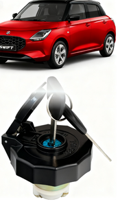 <span class=keywords><strong>Bouchon</strong></span> de réservoir de carburant verrouillable OEM 12744-266CO pour Isuzu Suzuki | Couvercle de réservoir de carburant de pièces automobiles en vrac 100 pièces <span class=keywords><strong>avec</strong></span> <span class=keywords><strong>clé</strong></span> | <span class=keywords><strong>Essence</strong></span> extérieure de voiture - Product Image 2
