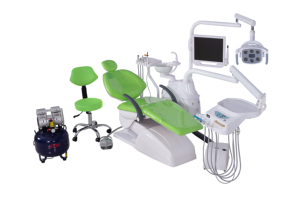 Electric <strong>Dental</strong> <strong>Chair</strong> FMS-031 Class II with Metal Frame and Soft Plastic Seat Cushion Safety Belt CE Certified - Product Image 5