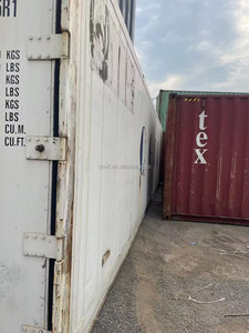 Contenedor refrigerado usado de 40 pies, agente de carga a todo el mundo desde China. - Product Image 5
