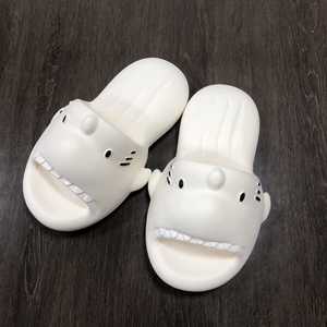 <strong>Shark</strong> Slippers Kids EVA Parent-child Shoes Cartoon Non-slip Soft Soles Creative <strong>Slides</strong> - Product Image 2