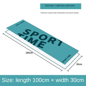 Toalla Deportiva Refrescante de Microfibra de Secado Rápido para Hombres y Mujeres, Ideal para Correr y Hacer Ejercicio al Aire Libre - Product Image 5
