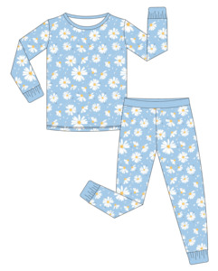 Pigiama in Bambù con Stampe per Neonati e Bambini, Abbigliamento per Bambine e Ragazzi - Product Image 2