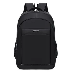 Grosir Pabrik tas punggung komputer pria kapasitas besar santai sederhana logo kustom tas punggung laptop travel Bisnis