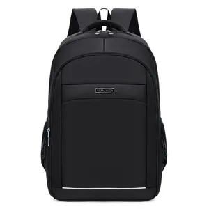 Factory Wholesale Simple Leisure Large Capacity Waterproof Computer Backpack Custom Logo Business Travel Men's Laptop Backpack