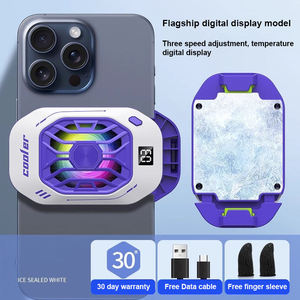 Fornitura Diretta dalla Fabbrica: Raffreddatore per Smartphone con Clip Posteriore, Supporto per Telefono per Streaming e Gaming, in Materiale ABS, per Uso Domestico e Gaming - Product Image 2