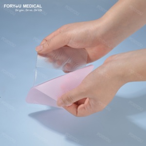 Lámina de Silicona de Grado Médico para Cicatrices, Reutilizable, Impermeable, Autoadhesiva, con Respaldo de Goma de Silicona, para Cicatrices Hipertróficas y Queloides - Product Image 3