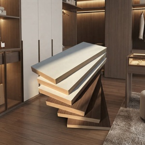 Panneau MDF mélaminé blanc résistant à l'eau, <span class=keywords><strong>couleur</strong></span> personnalisée, <span class=keywords><strong>de</strong></span> qualité supérieure, à prix avantageux, <span class=keywords><strong>pour</strong></span> meubles et armoires <span class=keywords><strong>de</strong></span> cuisine – Vente chaude - Product Image 6