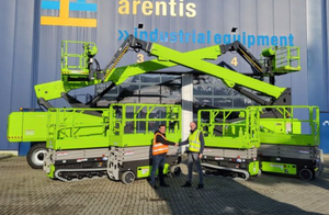 Skymard za24j 24m פלטפורמת עבודה אווירית ביטוי בום מעלית - Product Image 6