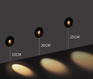 Aprobado por La CE Jardín al aire libre Aluminio Ip65 Luz de paso Empotrada Led Escalera Luz de paso Hotel Diseño Led Lámpara de luz nocturna - Product Image 3