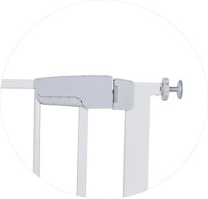 Bebek oyun parkı bebek kapısı için önleri merdiven dayanıklı bebek kapısı güvenlik çiti çocuk çocuk bariyer - Product Image 4