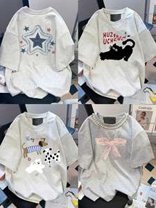 <span class=keywords><strong>Vente</strong></span> de liquidation d'usine, <span class=keywords><strong>vente</strong></span> en gros de t-shirts décontractés pour femmes, envoi aléatoire de stocks d'été, lots mixtes - Product Image 3