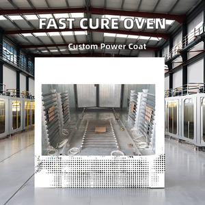 Высококачественная быстросохнущая машина для сушки порошкового и эпоксидного покрытия - Product Image 6